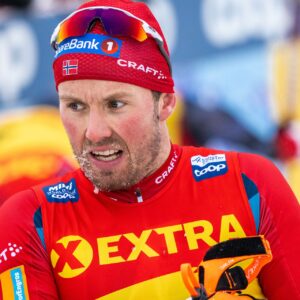 Emil Iversen 10km F WC Lillehammer 2022