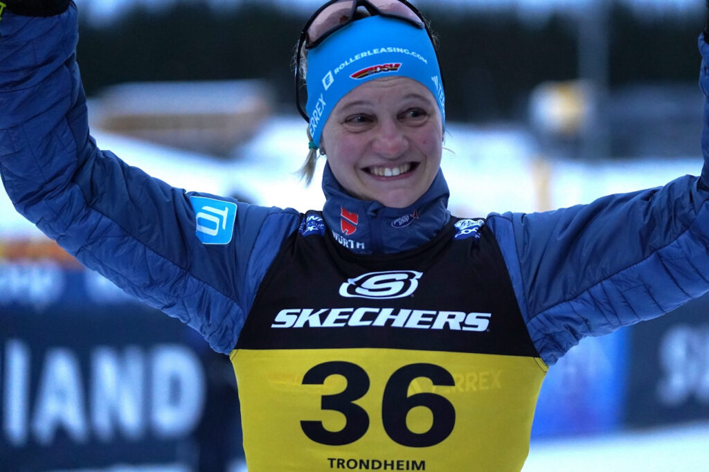 Victoria Carl - 10K CL WC Trondheim 2023 -