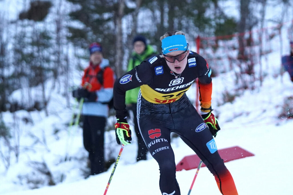 Victoria Carl vant 10km klassisk under prøve-VM i Trondheim.