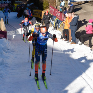 Max Novak (SWE) - Ski Classics Marcialonga, Trentino (ITA).