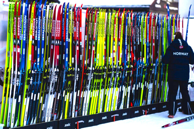 skis, ski, smøring, fluor, wax, waxing, ski test, skimerke, ski brands