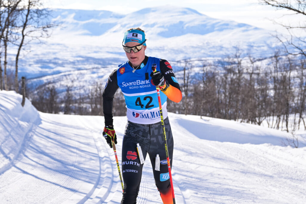 Victoria Carl (GER) - Ski Classics Reistadlopet, Setermoen-Bardufoss (NOR). 