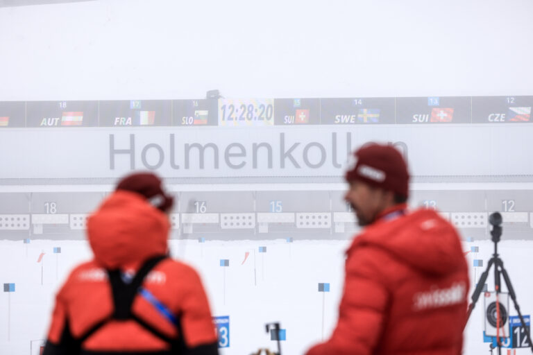 Holmenkollen shooting range - IBU World Cup Biathlon,