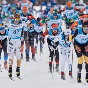 Axel Jutterstroem (SWE) - Visma Ski Classics Birkebeinerrennet, 2022