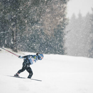 Krista Parmakoski (FIN) - FIS world cup cross-country, training, Davos 2022