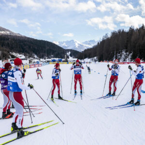 Swiss Ski Team - FIS world cup cross-country, tour de ski, training, Val Mustair (SUI).