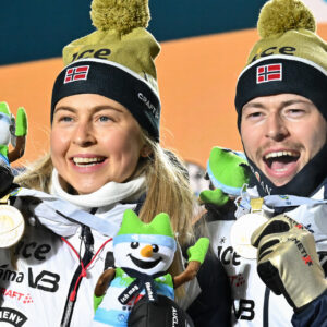 Ingrid Landmark Tandrevold (NOR), Sturla Holm Lægreid VM Oberhof 2023