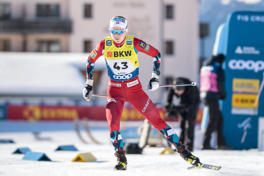 Ingvild Flugstad Østberg (NOR) - FIS world cup cross-country, 20km, Davos 2022