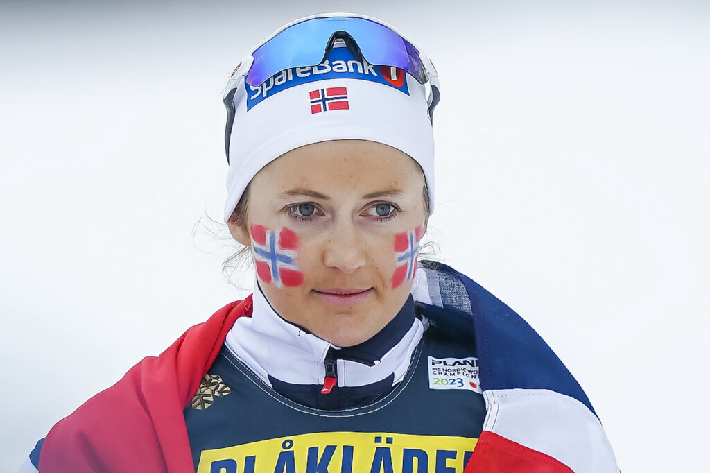 Ingvild Flugstad Østberg - FIS nordic world ski championships cross-country, relay women, Planica 2023