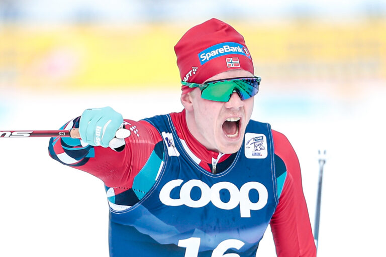 Jan Thomas Jenssen (NOR) - FIS world cup cross-country, tour de ski, pursuit, Toblach 2024