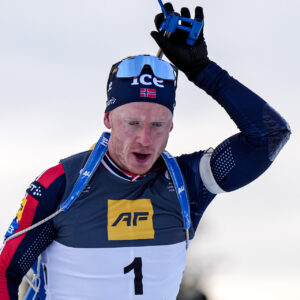 Johannes Thingnes Bø (NOR) - Biathlon Season Opening, mass, Sjusjoen 2024