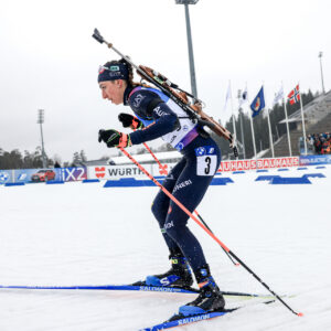 Lisa Vittozzi (ITA) - IBU World Cup Biathlon, mass women, Oslo 2024