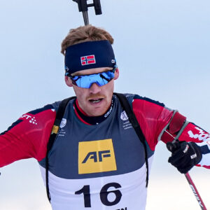 Sivert Guttorm Bakken (NOR) - Biathlon Season Opening, mass, Sjusjoen 2024