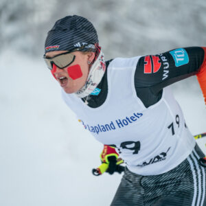 Muonio Fis-kilpailut naiset 10km Victoria Carl 2023