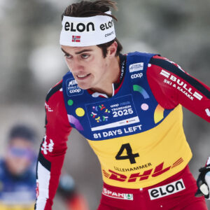 Aleksander Elde Holmboe (NOR) - FIS world cup cross-country, individual sprint, Lillehammer 2024