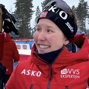 Helene Marie Fossesholm 10K F WC Lillehammer 2024 Ingeborg Scheve