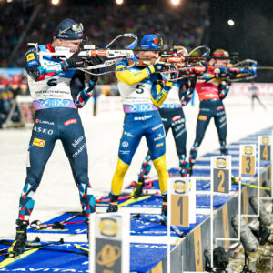 Tarjei Boe (NOR) - IBU World Championships Biathlon, pursuit men, Nove Mesto na Morave (CZE).