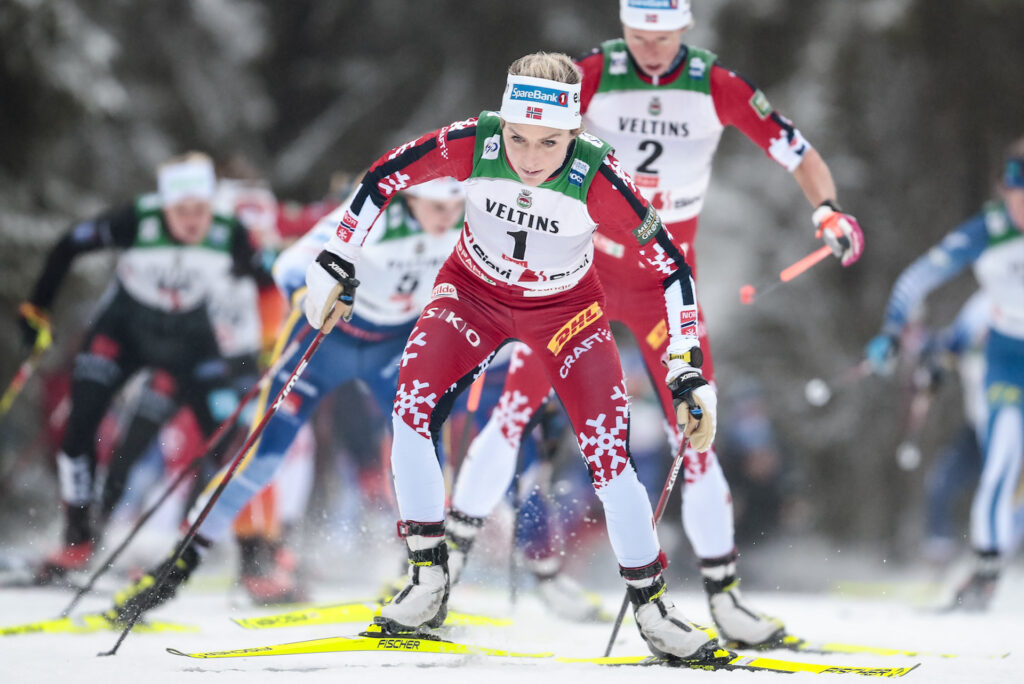 Therese Johaug (NOR) - FIS world cup cross-country, mass, Ruka (FIN).