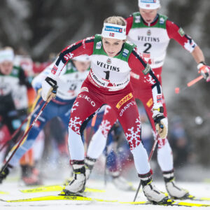 Therese Johaug (NOR) - FIS world cup cross-country, mass, Ruka (FIN).