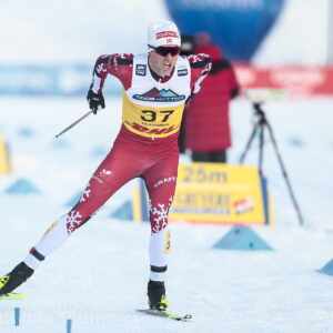 Håvard Moseby (NOR) - FIS world cup cross-country, skiathlon, Lillehammer (NOR).