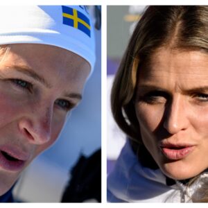 Frida Karlsson Therese Johaug 2025 Bildbyrån