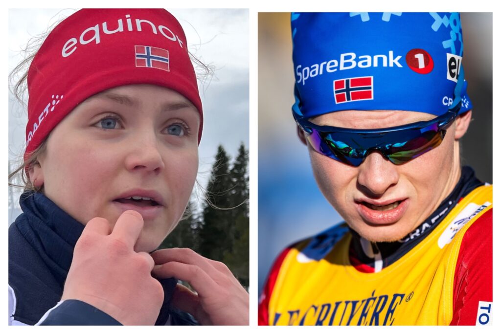 Nora Sanness og Andreas Fjorden Ree 2025