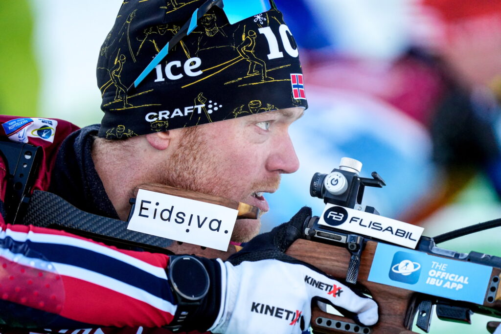 Sivert Guttorm Bakken (NOR) - IBU Cup Biathlon, mass men,