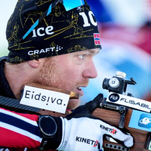 Sivert Guttorm Bakken (NOR) - IBU Cup Biathlon, mass men,