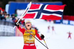 Therese Johaug Alpe Cermis 2025