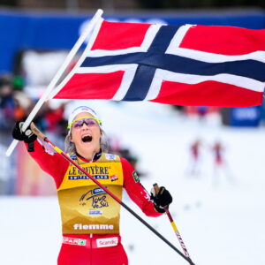 Therese Johaug Alpe Cermis 2025