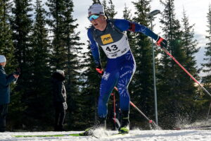 Einar Hedegart (NOR) - Biathlon Season Opening, mass, Sjusjoen