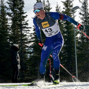 Einar Hedegart (NOR) - Biathlon Season Opening, mass, Sjusjoen