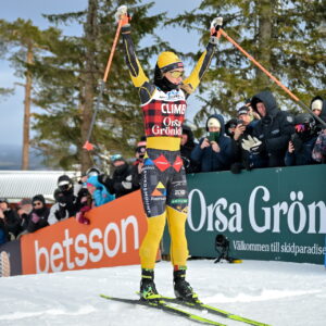 Emilie Fleten (NOR) - Ski Classics Criterium - Orsa Groenklitt (SWE).