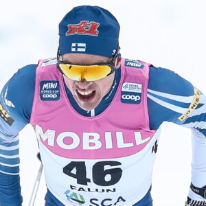 Iivo Niskanen (FIN) - FIS world cup cross-country, 10km, Falun (SWE).