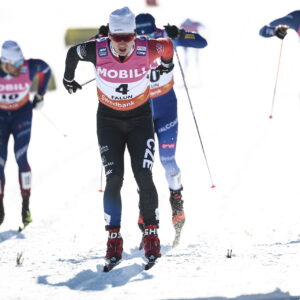 Jiri Tuz (CZE) - FIS world cup cross-country, individual sprint, Falun (SWE).