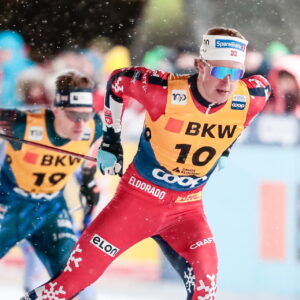 14.12.2024, Davos, Switzerland (SUI): Matz William Jenssen (NOR) - FIS world cup cross-country, individual sprint, Davos (SUI).