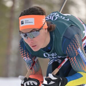 Max Novak (SWE) - Ski Classics Groenklitt ITT - Orsa Groenklitt (SWE).