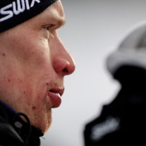 Iivo Niskanen of Finland after competing in the men's 10 km Classic Technique Pursuit during the FIS Cross-Country World Cup on February 15, 2025 in Falun. Photo: Simon Hastegård / BILDBYRÅN